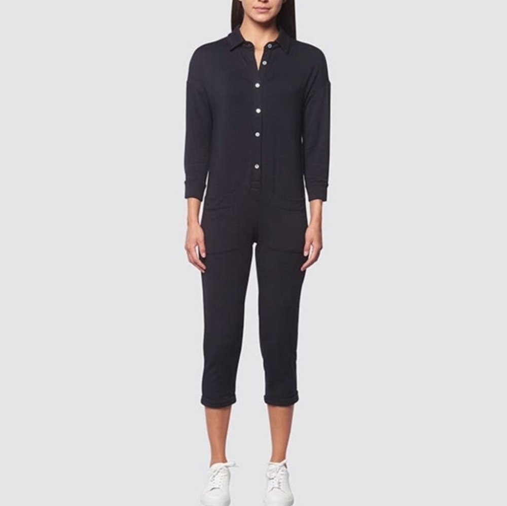 Bleusalt Black The Jumpsuit Size 1X (5)